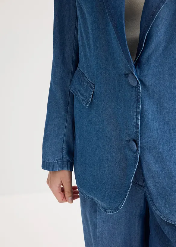 Lyocell blazer, bonprix