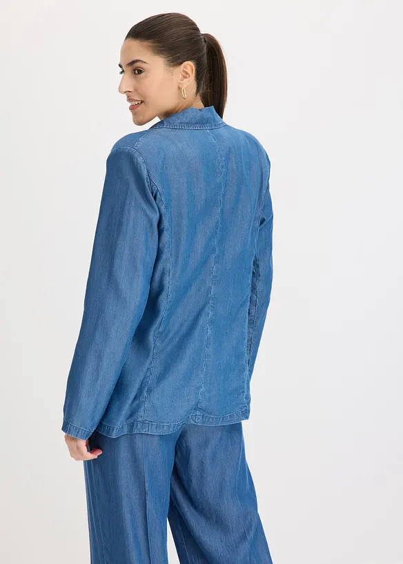 Lyocell blazer, bonprix