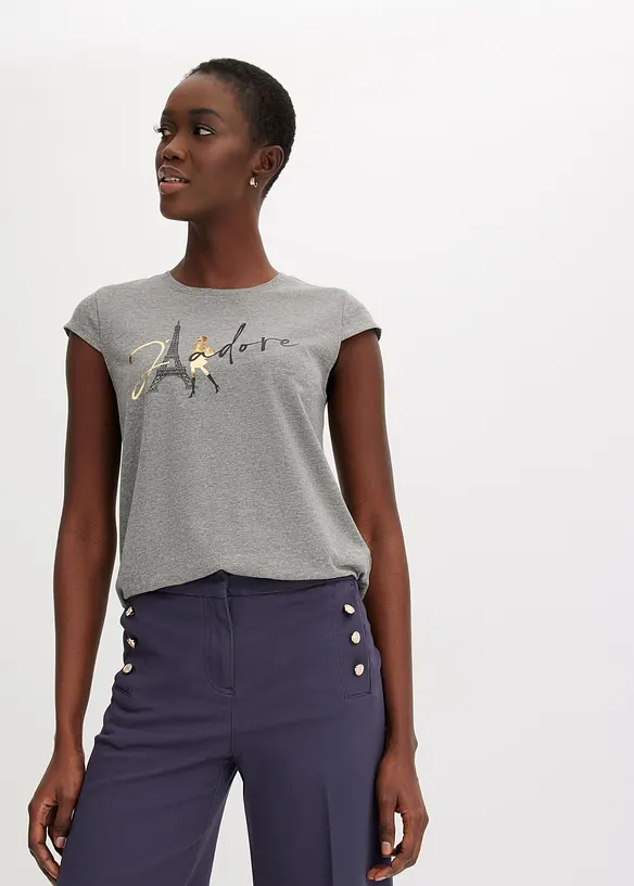 Shirt met Paris print, bonprix