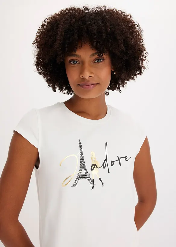 Shirt met Paris print, bonprix