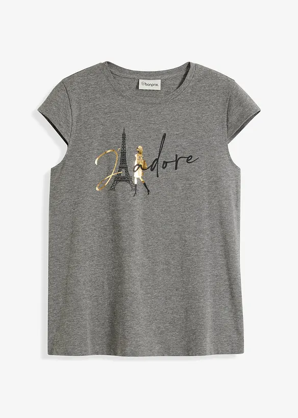 Shirt met Paris print, bonprix