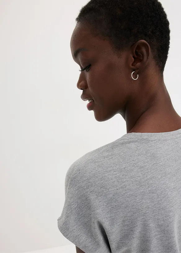 Shirt met pailletten, bonprix