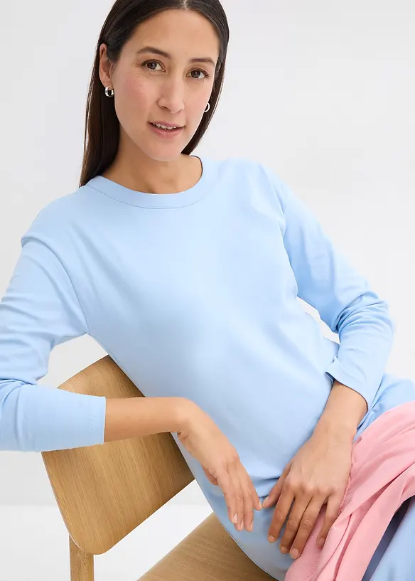 Jersey jurk van biologisch katoen, bonprix