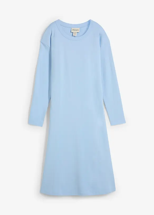 Jersey jurk van biologisch katoen, bonprix