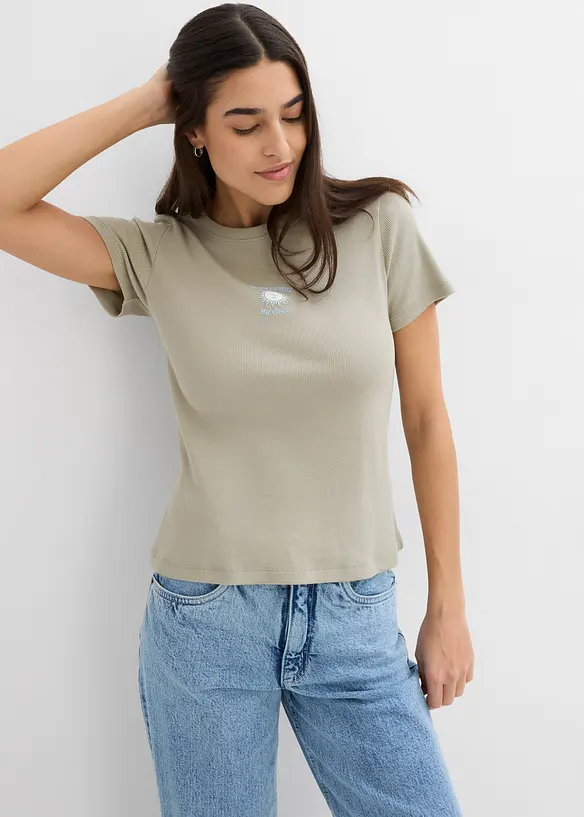 T-shirt van biologisch katoen, bonprix