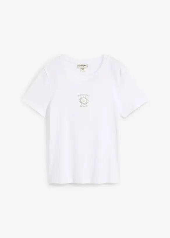 T-shirt van biologisch katoen, bonprix