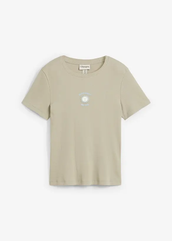 T-shirt van biologisch katoen, bonprix