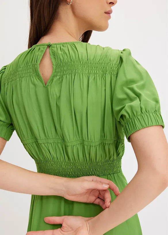 Midi jurk van zachte viscose-mix, bonprix