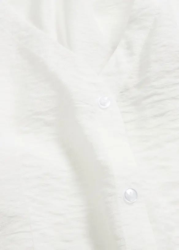 Blouse van fijne viscosemix, bonprix