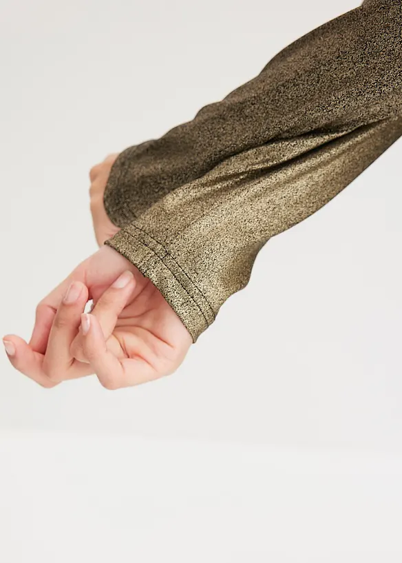 Longsleeve met cut-outs, bonprix