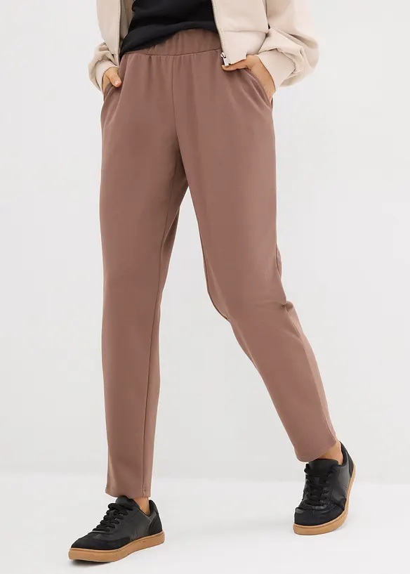Sweatpants met comfortabele band, bonprix