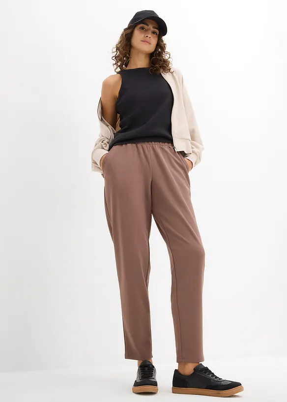 Sweatpants met comfortabele band, bonprix