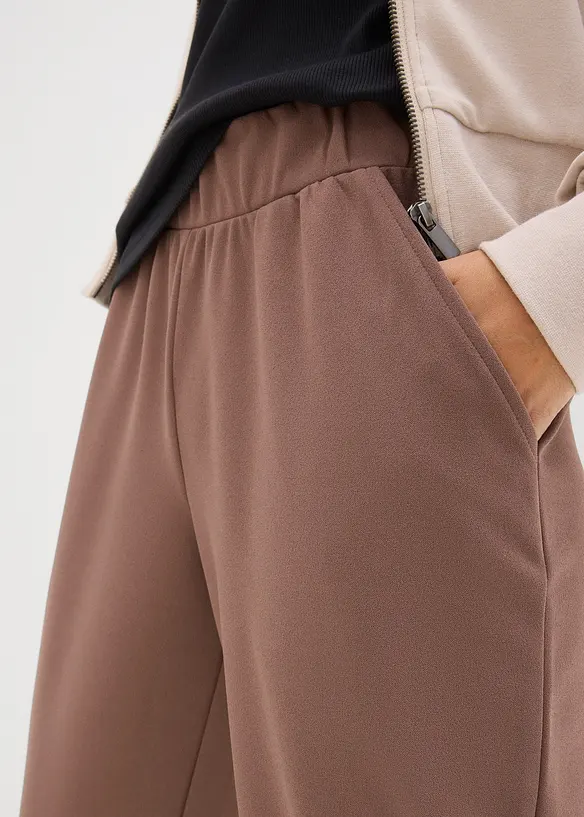 Sweatpants met comfortabele band, bonprix
