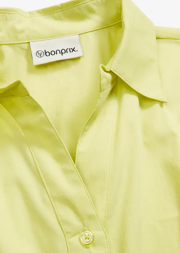 High-low blouse met ballonmouwen, bonprix