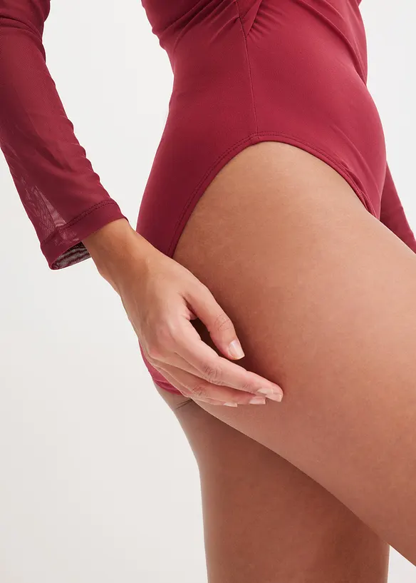 Body met net, bonprix