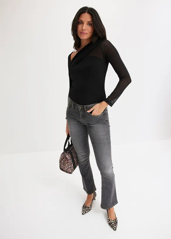 Body met net, bonprix