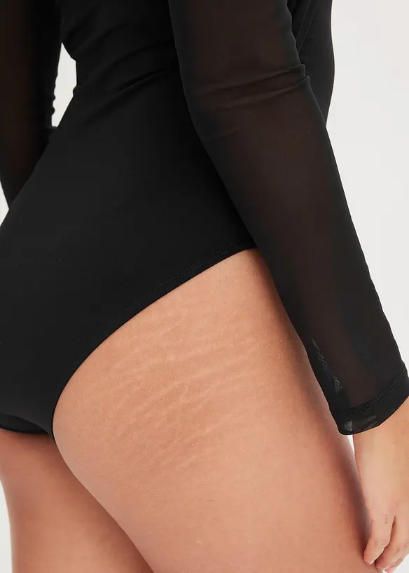 Body met net, bonprix