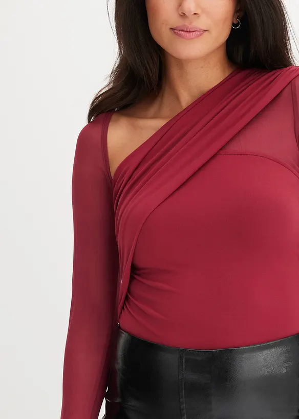 Body met net, bonprix