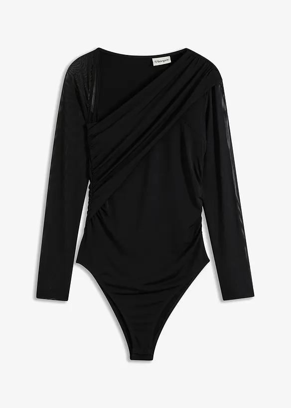 Body met net, bonprix
