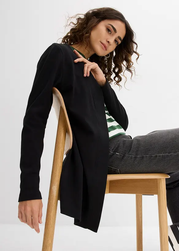 Cardigan van biologisch katoen, bonprix