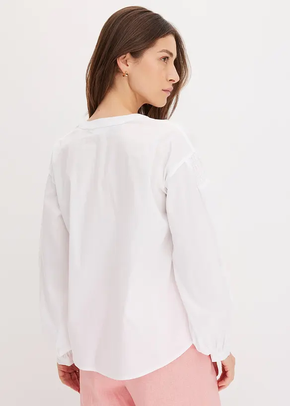 High-low blouse, bonprix