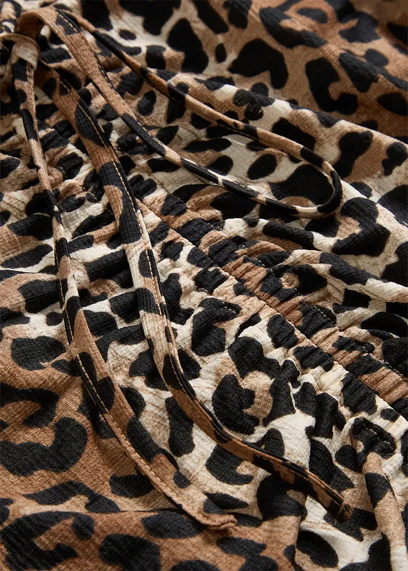 Longsleeve met gerimpelde details, bonprix