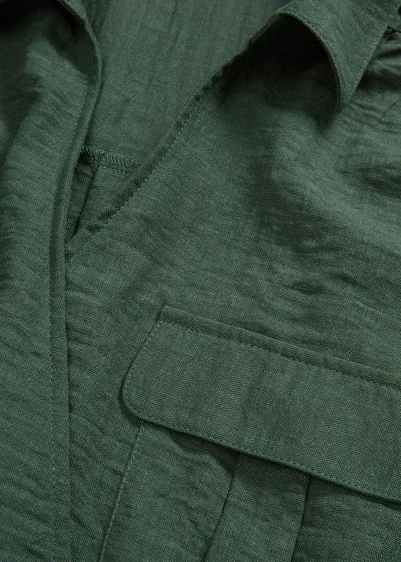 Overhemdblouse met wikkeleffect, bonprix