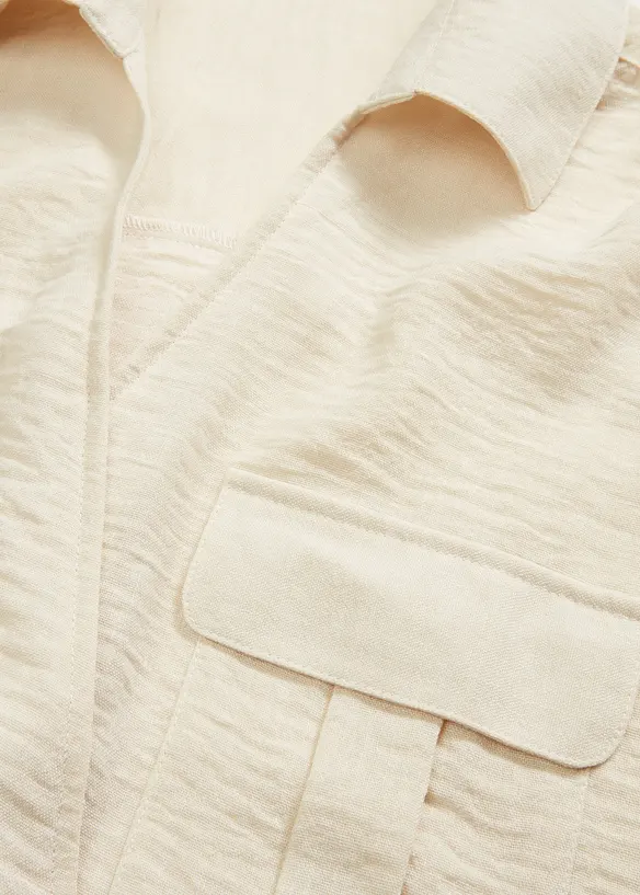 Overhemdblouse met wikkeleffect, bonprix