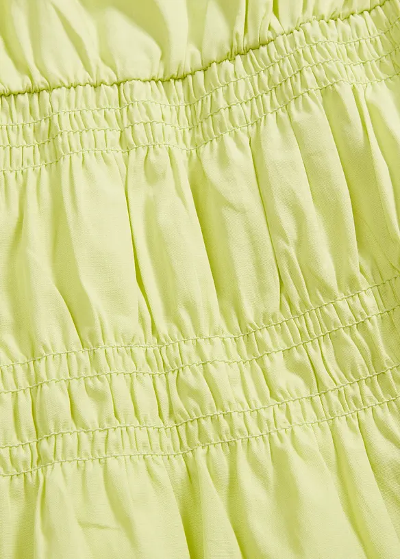 Blousetop van puur katoen, bonprix