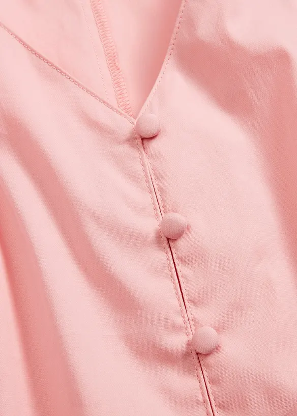 Blouse met pofmouwen, bonprix