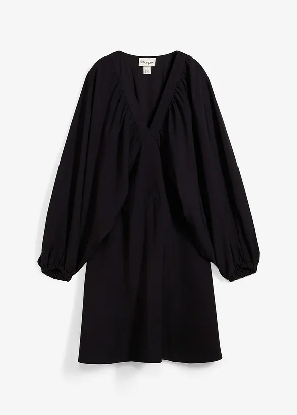 Mini jurk in een vicose-mix, bonprix