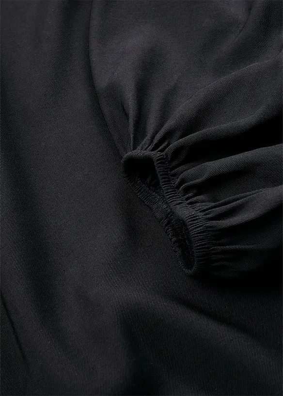 Midi jurk in een soepele viscose-mix, bonprix