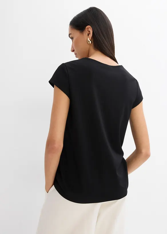 Lang shirt van comfortabel Punto di Roma, bonprix