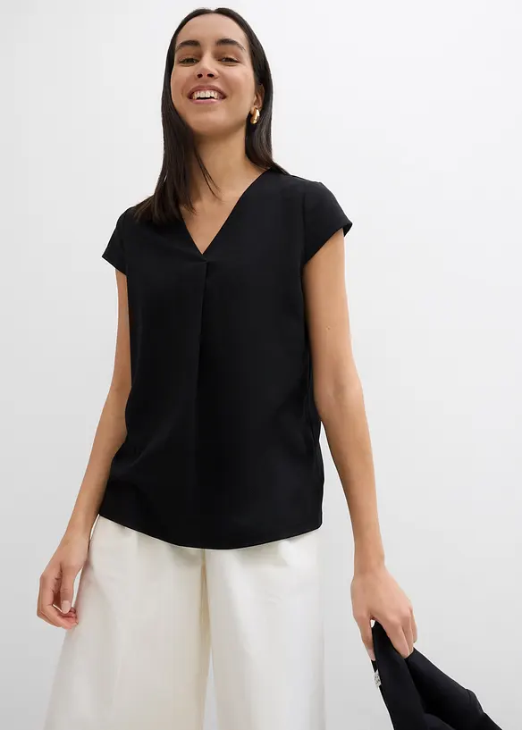 Lang shirt van comfortabel Punto di Roma, bonprix