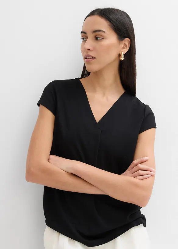 Lang shirt van comfortabel Punto di Roma, bonprix
