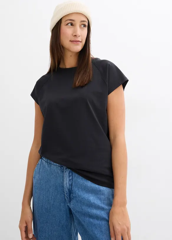 T-shirt van biologisch katoen, bonprix