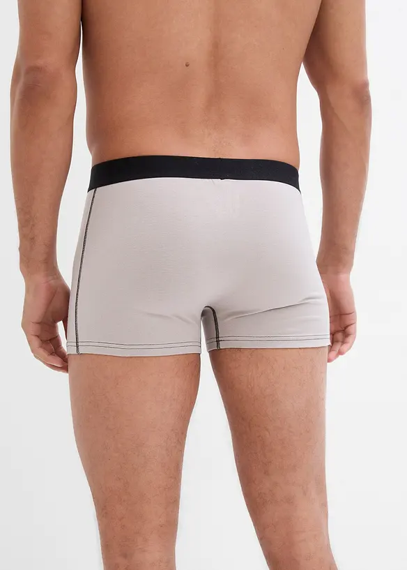 Strakke boxer met katoen (set van 3), bonprix