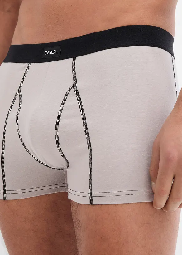 Strakke boxer met katoen (set van 3), bonprix