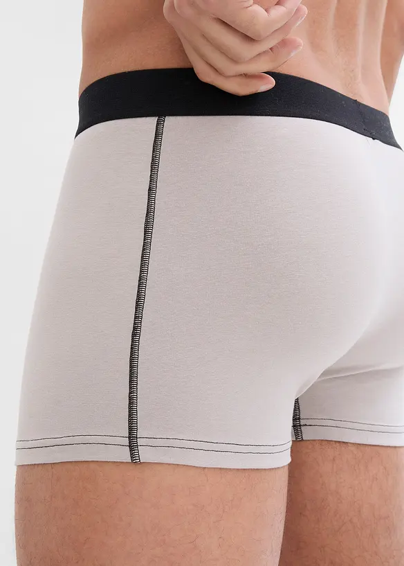 Strakke boxer met katoen (set van 3), bonprix