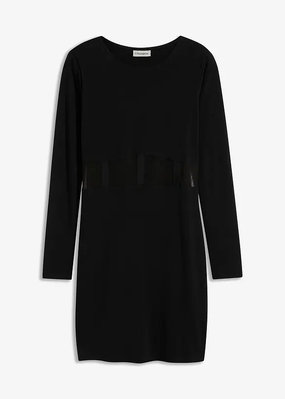 Accentuerende mini jurk, bonprix