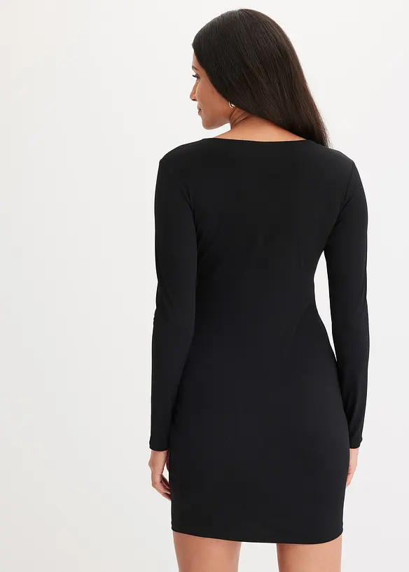 Accentuerende mini jurk, bonprix