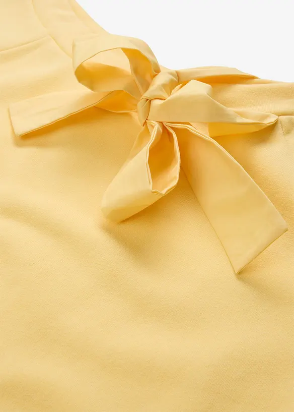 Wijde one shoulder sweater, bonprix