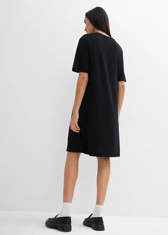 Shirtjurk van viscosemix in A-lijn, bonprix