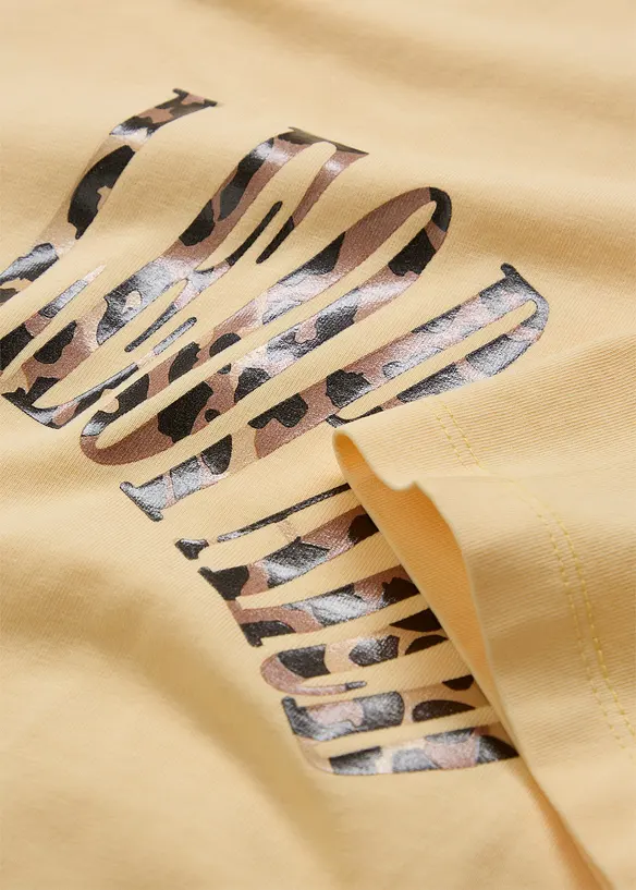 Oversized shirt van een zachte katoenmix, bonprix