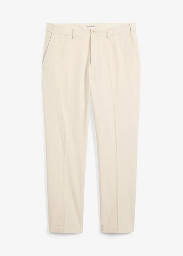 Linnen broek, regular fit, bonprix