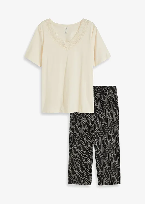 Capri pyjama, bonprix