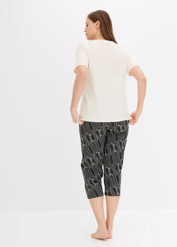 Capri pyjama, bonprix
