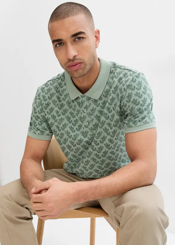 Piqué poloshirt van puur biologisch katoen, bonprix