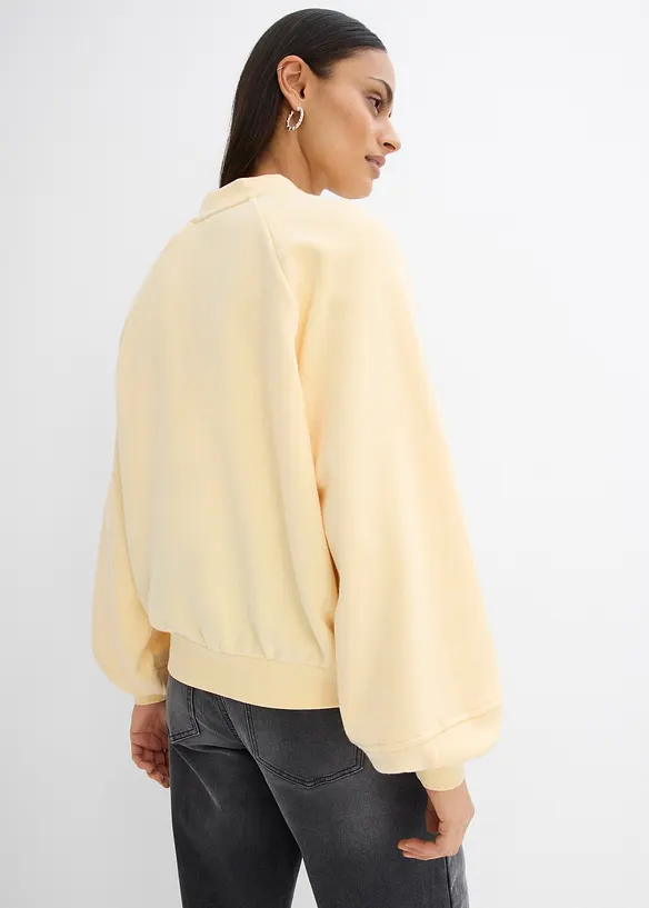 Bomber met ballonmouwen, bonprix