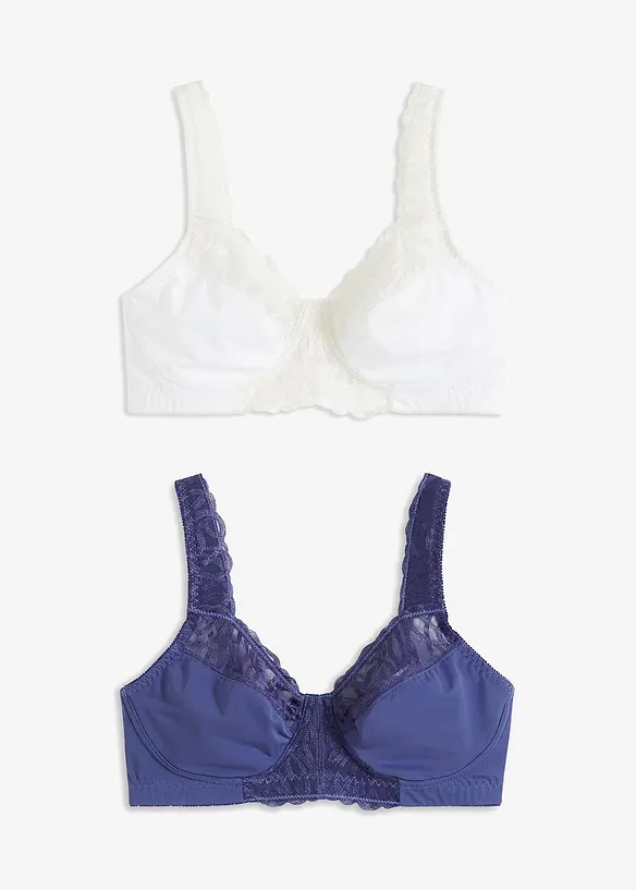 Minimiser beha zonder beugel (set van 2), bonprix